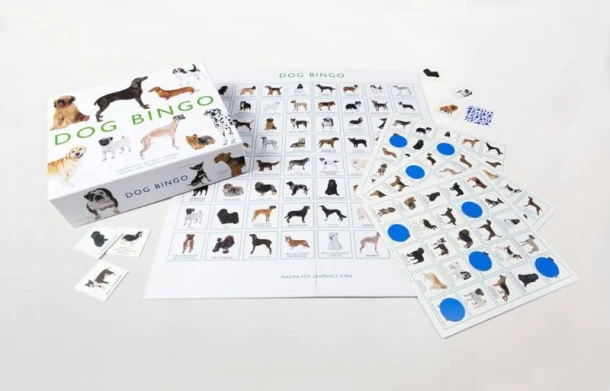 Dog Bingo – Horner, Polly – boek cover
