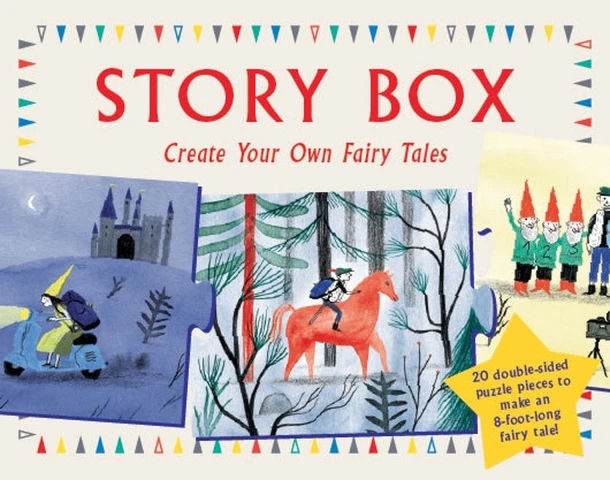 Story Box – Laval, Anne – boek cover