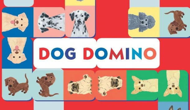Dog Domino – Suzuki, Itsuko – boek cover