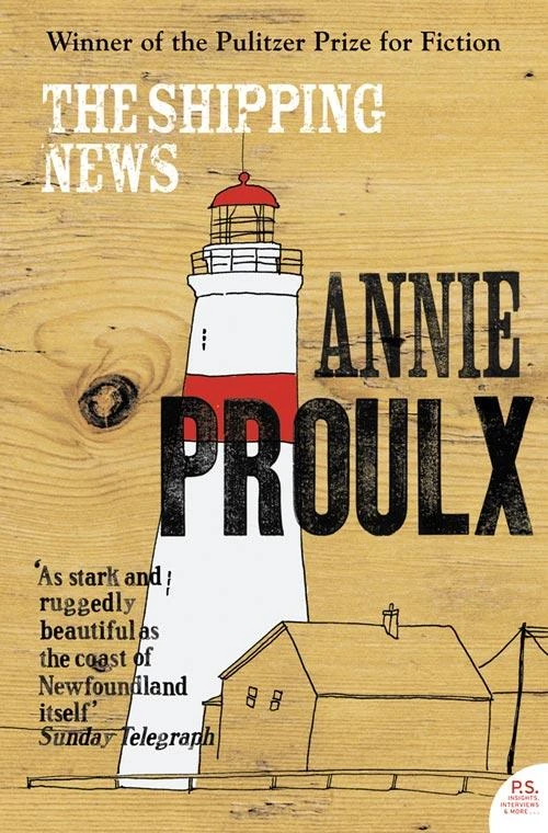 The Shipping News – Annie Proulx – boek cover