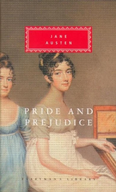 Pride And Prejudice – Jane Austen – boek cover