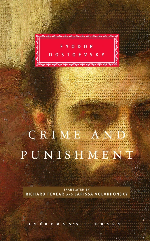 Crime And Punishment – Fyodor Dostoevsky – boek cover