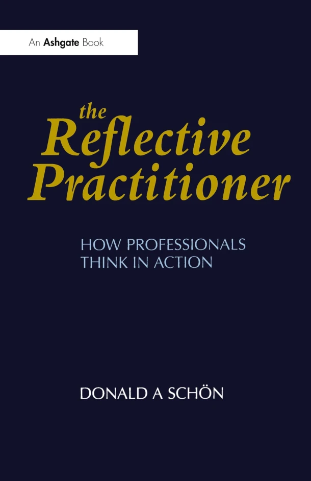 The Reflective Practitioner – Donald A. Schon – boek cover