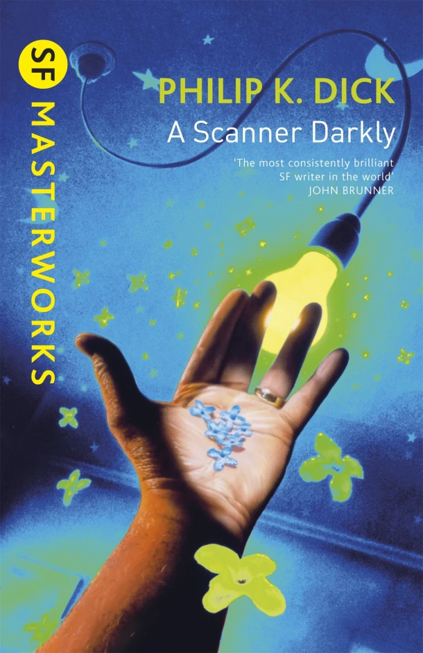 A Scanner Darkly – Philip K Dick – boek cover