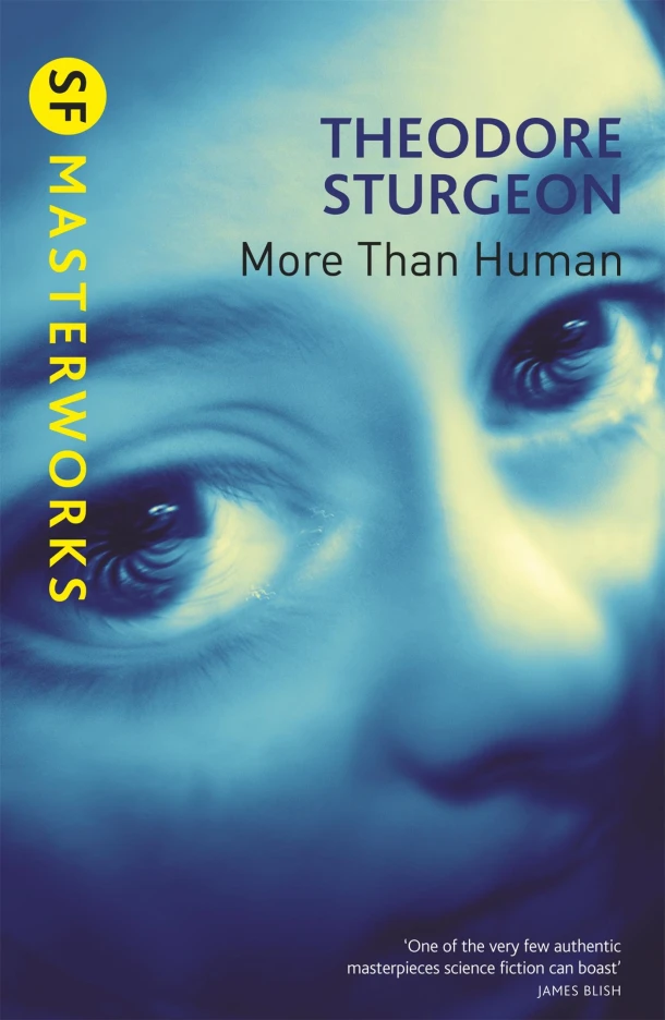 More Than Human – Theodore Sturgeon – boek cover