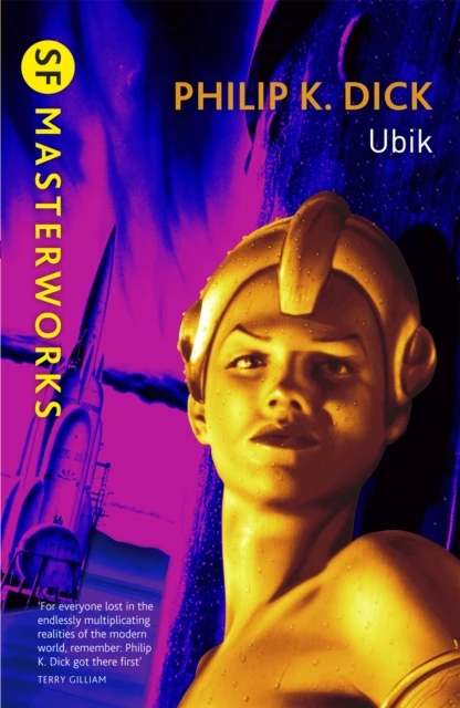 Ubik – boek cover