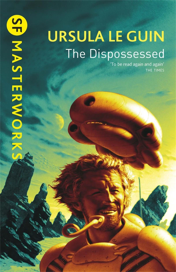 The Dispossessed – boek cover