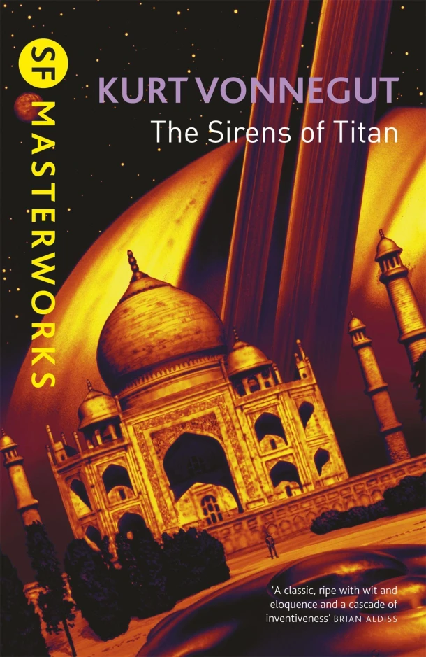 The Sirens Of Titan – Kurt Vonnegut – boek cover