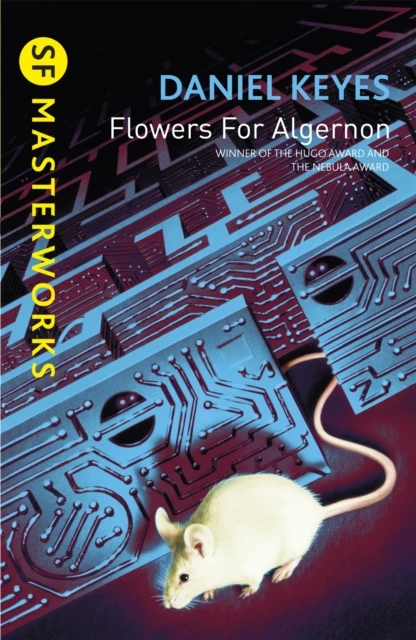 Flowers For Algernon – Daniel Keyes – boek cover