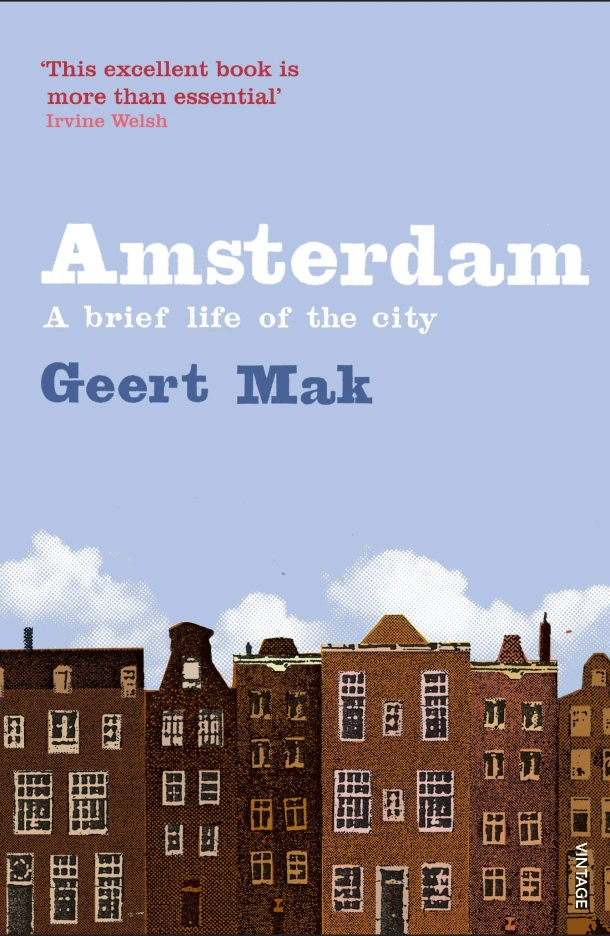 Amsterdam – Geert Mak – boek cover