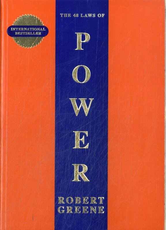 The 48 Laws Of Power – Robert Greene – boek cover