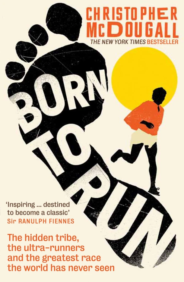 Born to Run – Christopher McDougall – boek cover