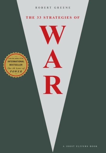 The 33 Strategies Of War – Robert Greene – boek cover