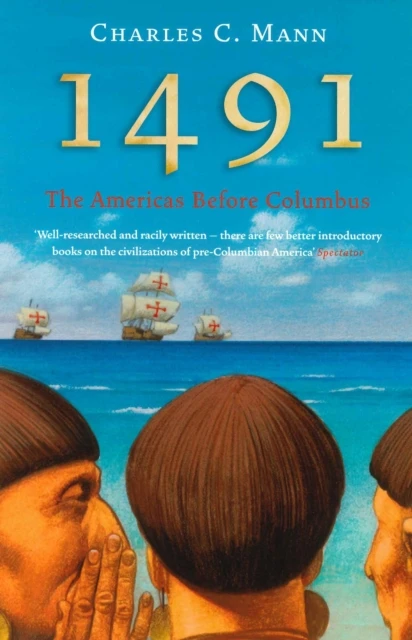 1491 – Charles C. Mann – boek cover