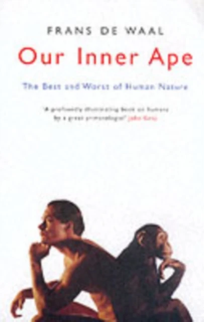 Our Inner Ape – boek cover