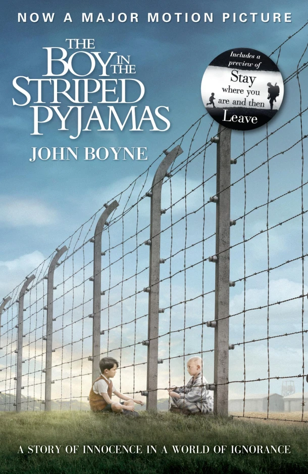 The Boy in the Striped Pyjamas – John Boyne – boek cover