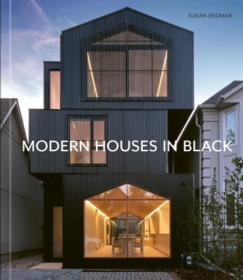 Modern Houses in Black – Susan Redman – boek cover