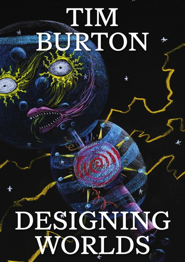 Tim Burton – Maria McLintock – boek cover