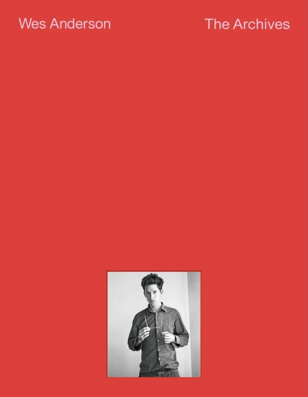 Wes Anderson – Matthieu Orlean – boek cover