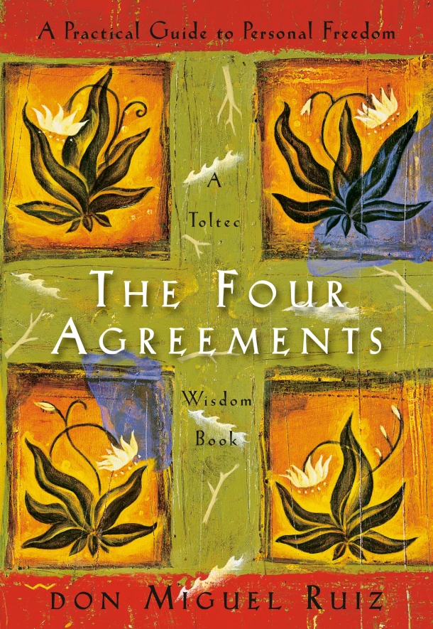 The Four Agreements – Don Miguel Ruiz – boek cover