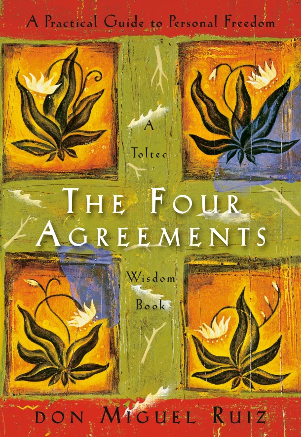 The Four Agreements – Don Miguel Ruiz – boek cover