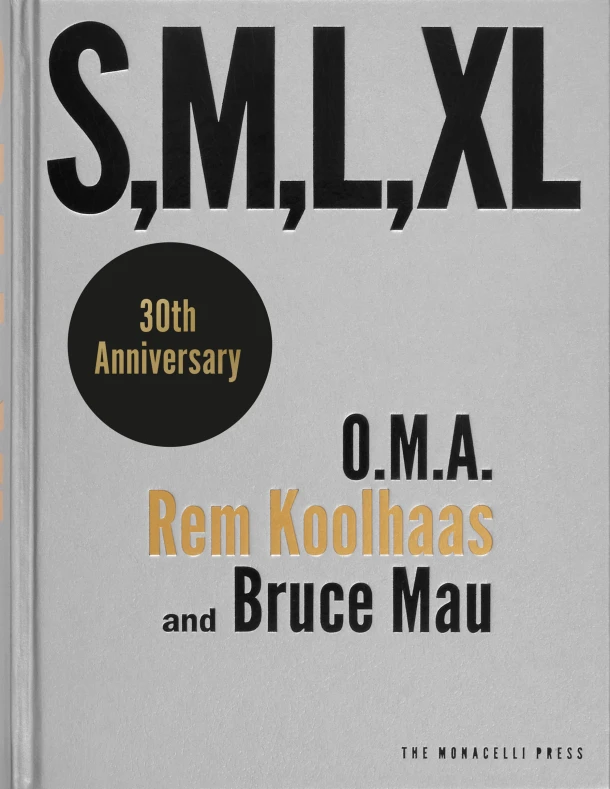 S, M, L, XL – O.M.A. – boek cover