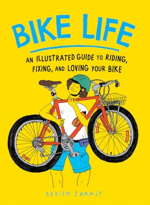 Bike Life – Adrien Zammit – boek cover
