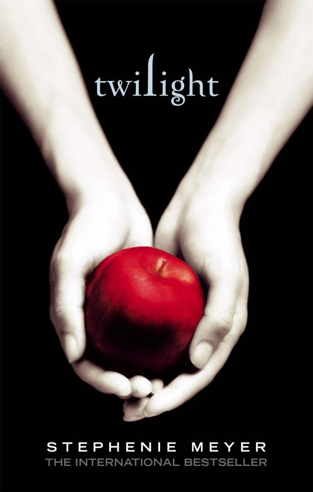 Twilight – Stephenie Meyer – boek cover
