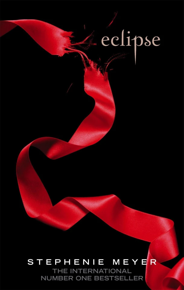 Eclipse – Stephenie Meyer – boek cover