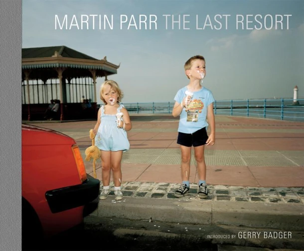 The Last Resort – Martin Parr – boek cover