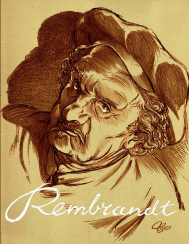 Rembrandt – boek cover