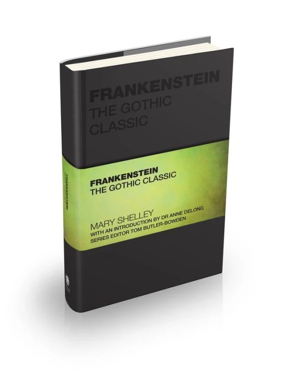 Frankenstein – Mary Shelley – boek cover
