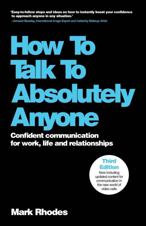 How To Talk To Absolutely Anyone – Mark Rhodes – boek cover
