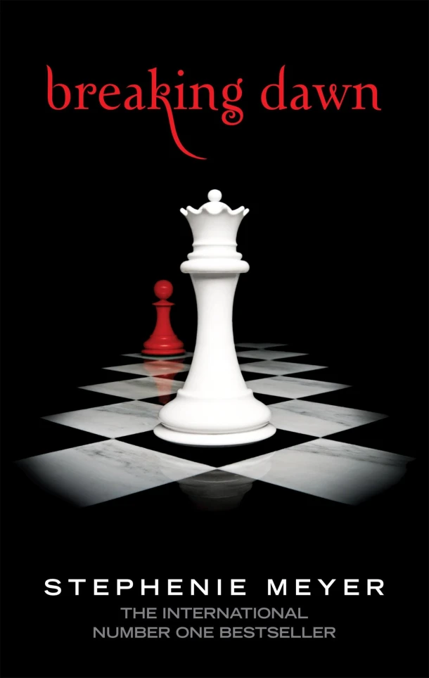 Breaking Dawn – Stephenie Meyer – boek cover