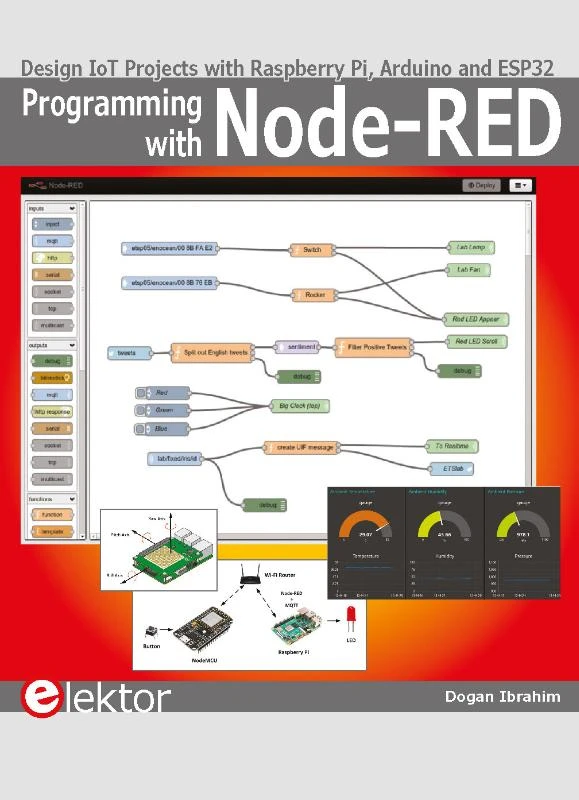 Programming with Node-RED – Dogan Ibrahim – boek cover