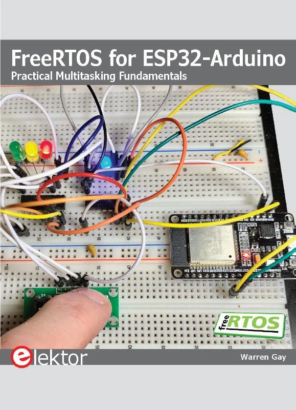 FreeRTOS for ESP32-Arduino FreeRTOS for ESP32-Arduino – Warren Gay – boek cover