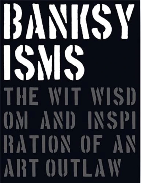 Banksyisms – Patrick Potter – boek cover