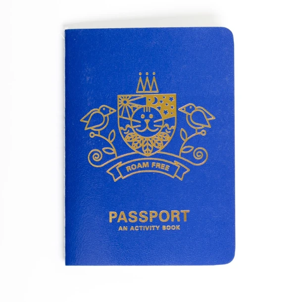 Passport – boek cover