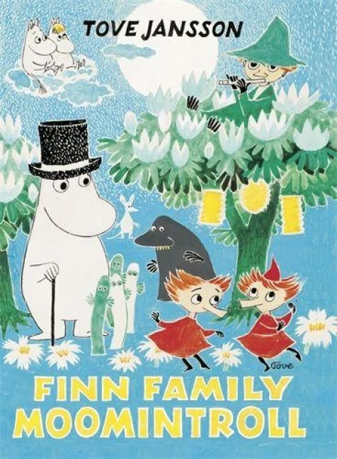 Finn Family Moomintroll – Tove Jansson – boek cover