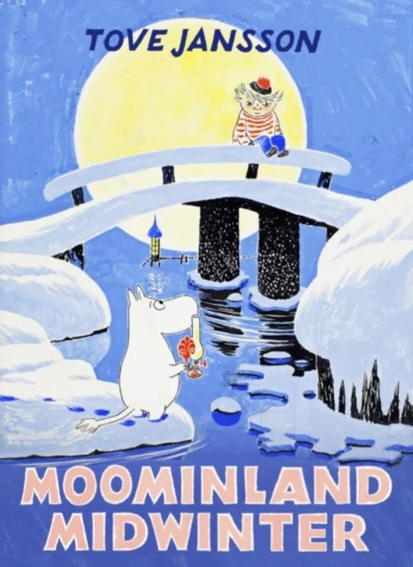 Moominland Midwinter – Tove Jansson – boek cover