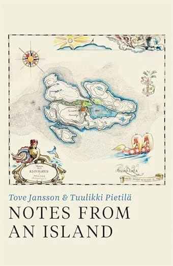 Notes from an Island – boek cover