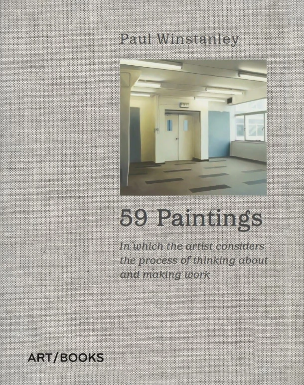 59 Paintings – Paul Winstanley – boek cover