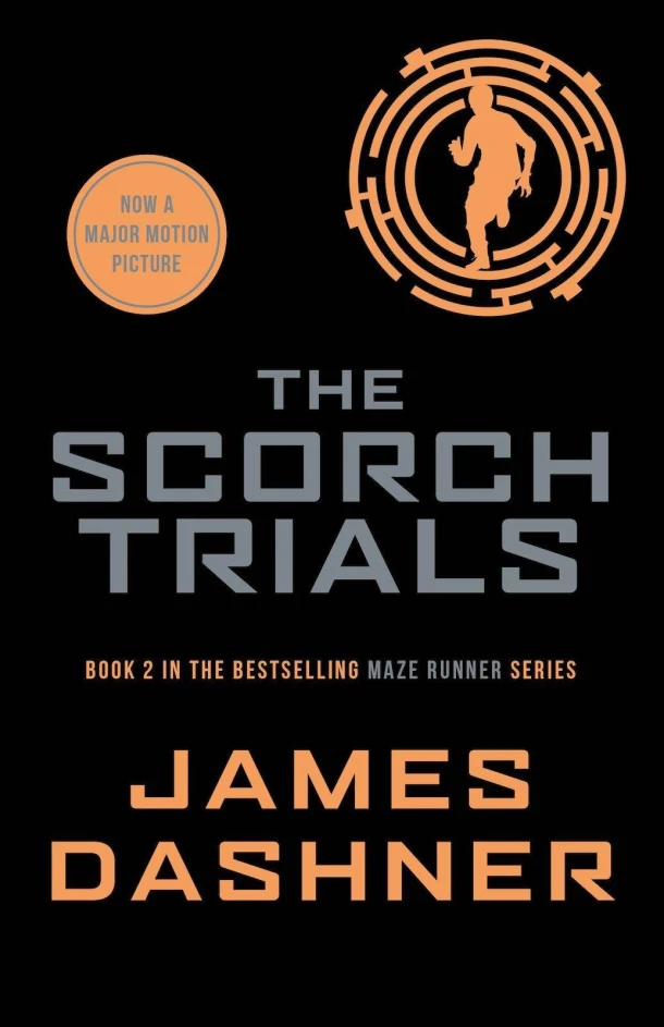 The Scorch Trials – James Dashner – boek cover