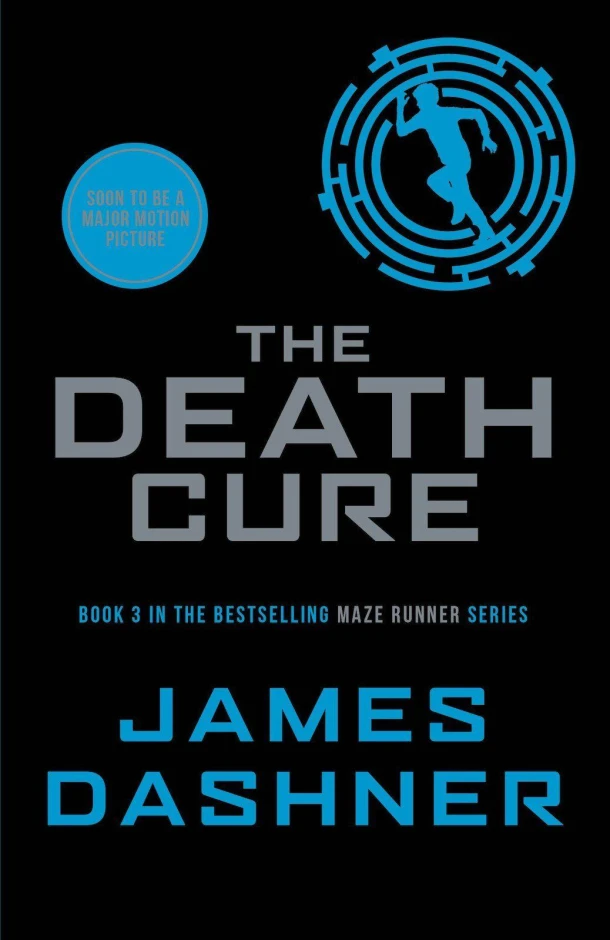 The Death Cure – James Dashner – boek cover