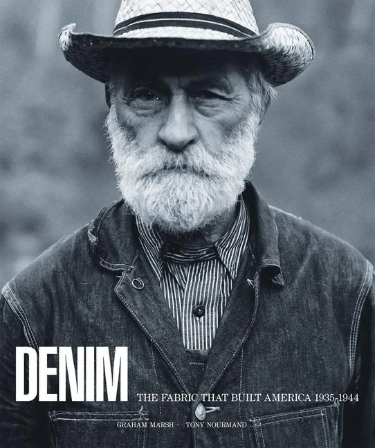 Denim – Graham Marsh – boek cover