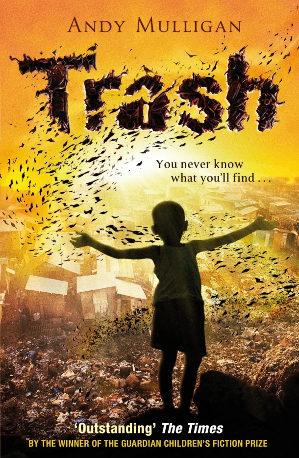 Trash – Andy Mulligan – boek cover