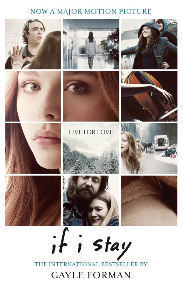 If I Stay – Gayle Forman – boek cover