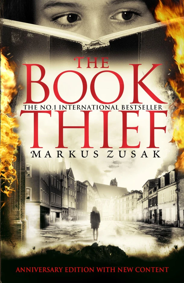 The Book Thief – Markus Zusak – boek cover