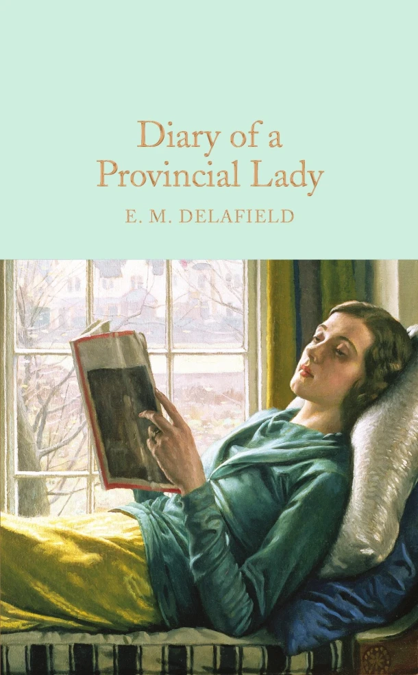 Diary of a Provincial Lady – E. M. Delafield – boek cover