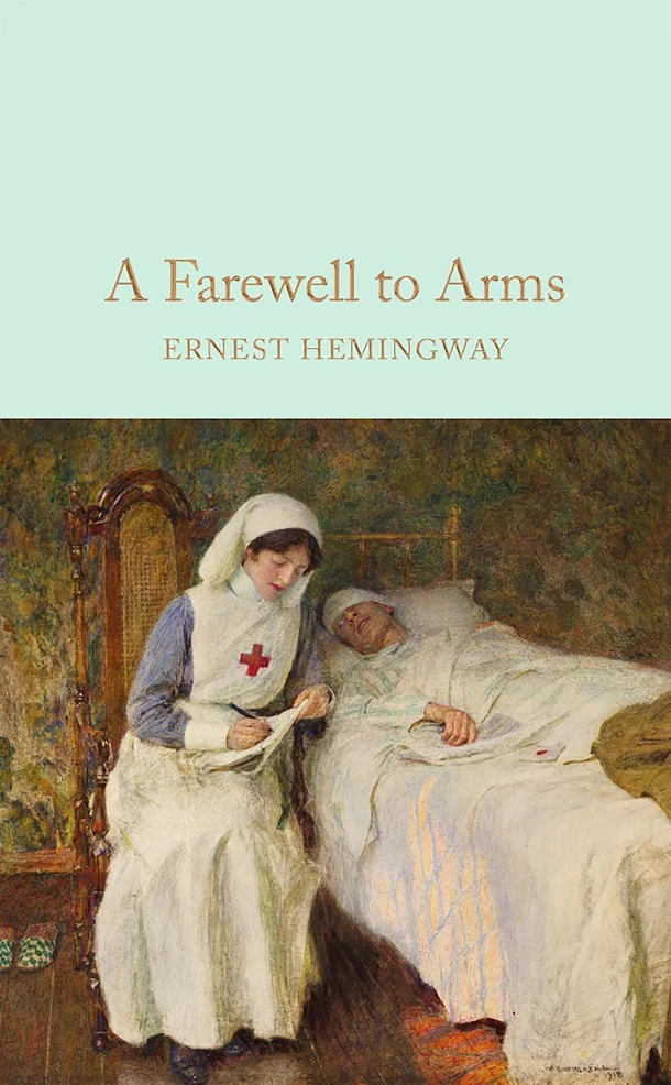 A Farewell To Arms – Ernest Hemingway – boek cover